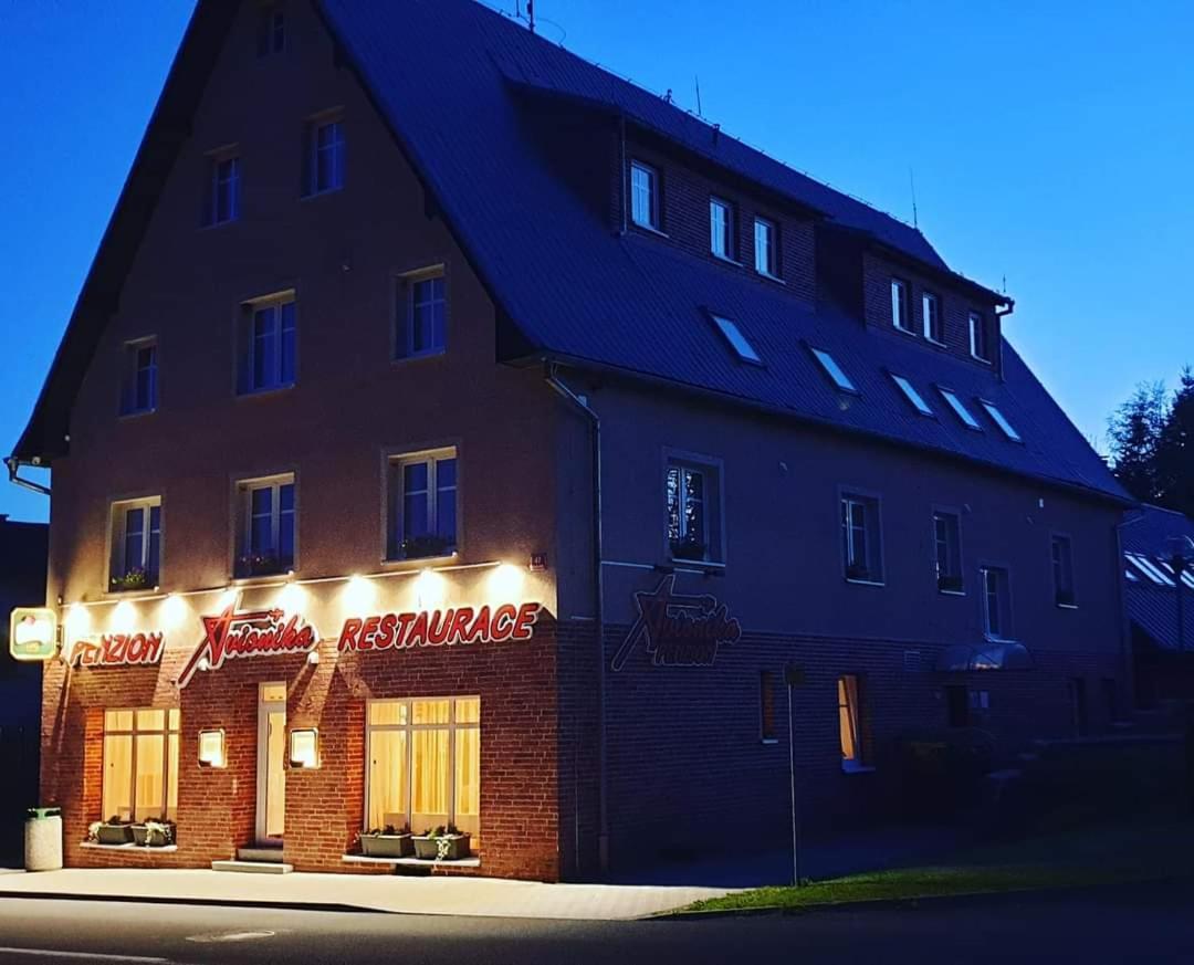 Restaurant & Penzion Avionika Kovářská Exterior foto