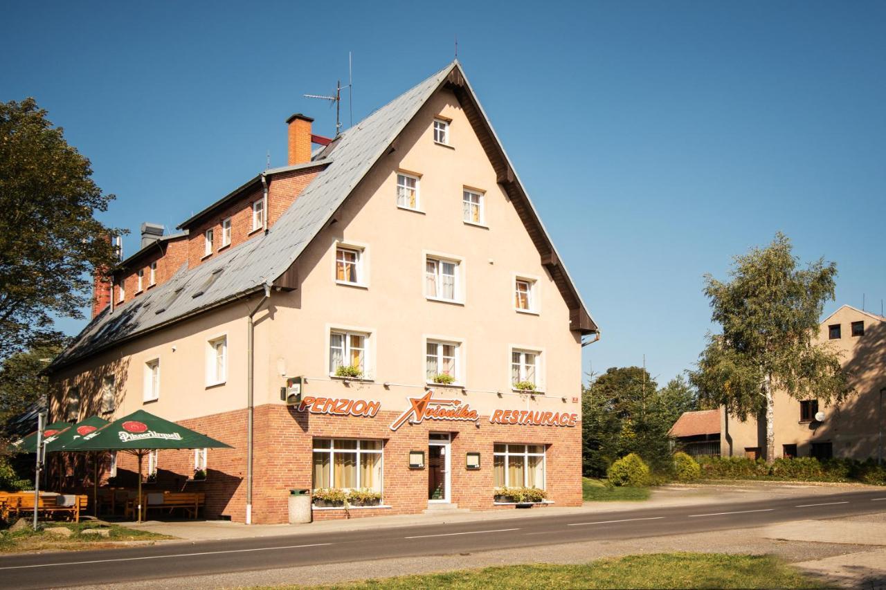 Restaurant & Penzion Avionika Kovářská Exterior foto