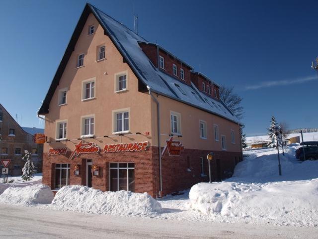 Restaurant & Penzion Avionika Kovářská Exterior foto